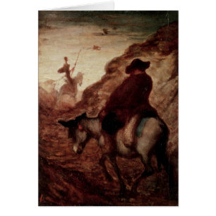 Sancho et Don don Quichotte, 19ème siècle
