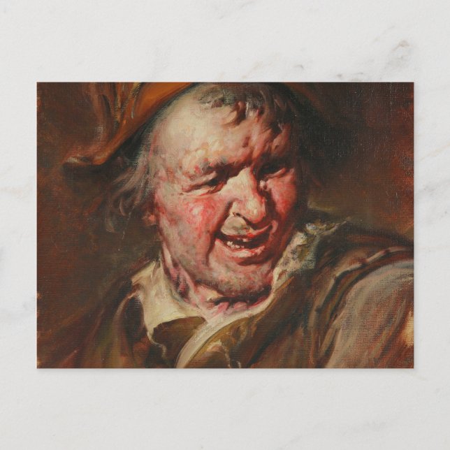 Sancho Panza Postkarte (Vorderseite)