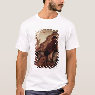 Sancho und Don Quichote, 19. Jahrhundert T-Shirt