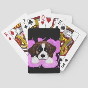 SANCT-BERNARD-HUND SPIELKARTEN