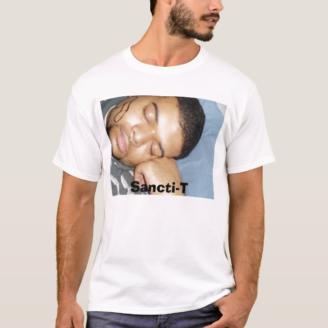 Sancti-T T-Shirt (Vorderseite)