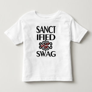 Sanctified Swag Kleinkind T-shirt