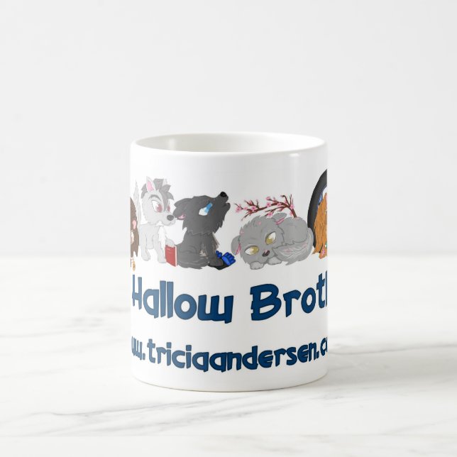 Sanctifiez la tasse de Chibis de frères (Centre)