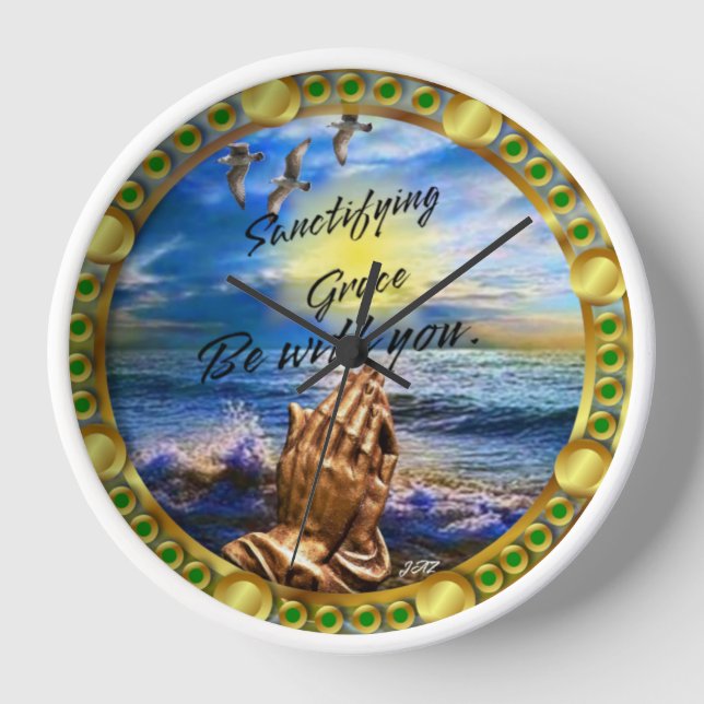 Sanctify Grace Uhr (Vorderseite)