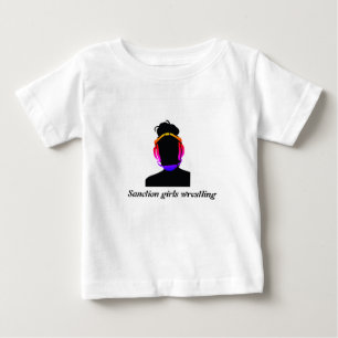 Sanction Girls Wrestling Tshirt