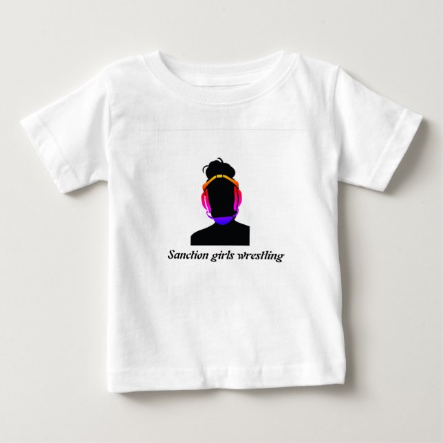 Sanction Girls Wrestling Tshirt (Vorderseite)