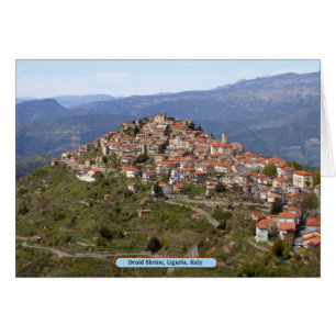 Sanctuaire Druide, Ligurie, Italie