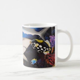 Sanctuaire du requin, tasse de café
