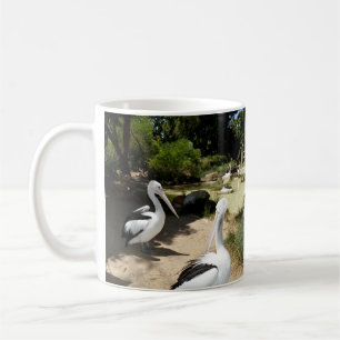 Sanctuaire pélican, Mug de café