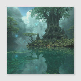 Sanctuary of the Living Tree Magnetkarte