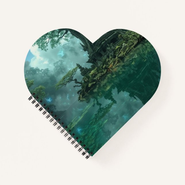 Sanctuary of the Living Tree Notizbuch (Vorderseite)