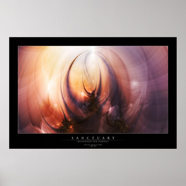 Sanctuary Poster (Vorne)