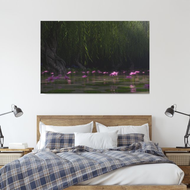 Sanctum Leinwanddruck (Insitu (Schlafzimmer))