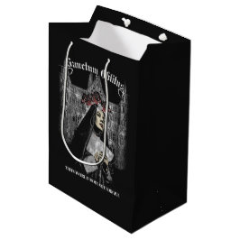 Sanctum Oblitus - Gothic Streetwear Design Mittlere Geschenktüte