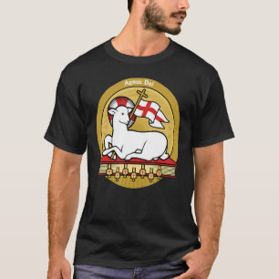 Sanctus Agnus Dei Lamm Gottes Traditionelle latein T-Shirt