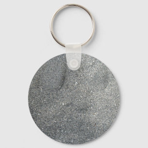 Sand Abstract Themed Design Merchandise Schlüsselanhänger