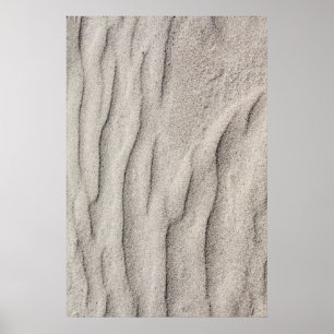 Sand Abstrakt Poster