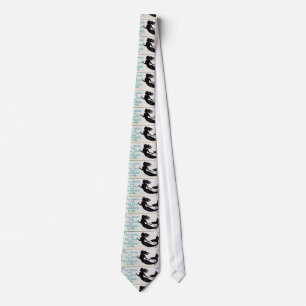 sand and sea mermaid tie krawatte