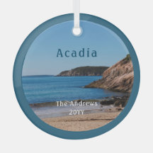 Sand Beach Acadia Nationalpark