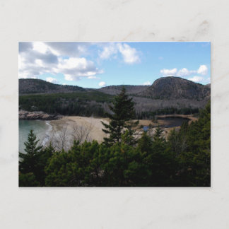 Sand Beach Postcard - 1 Postkarte