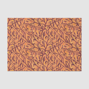Sand-Blumen-Wasserpfeffer-Wildblumen-Floral-Kunst  Seidenpapier