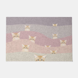 Sand Cats Doormat Fußmatte