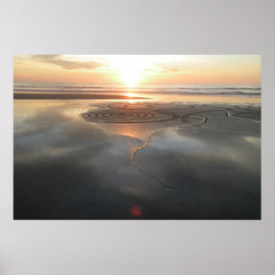 Sand Circle Poster #1