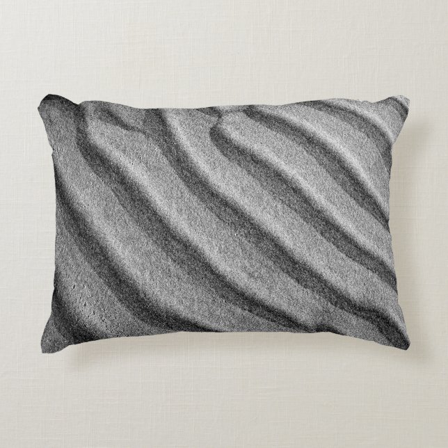 Sand Dekokissen (Vorderseite)