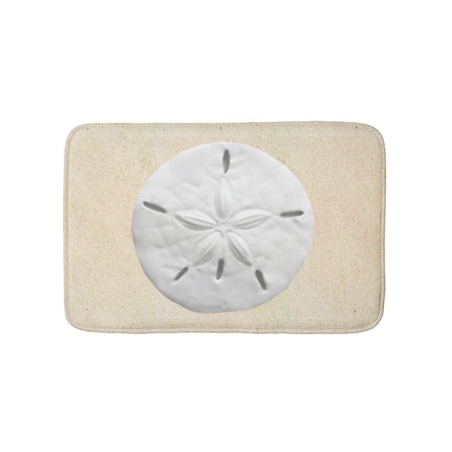 Sand Dollar Bath Mat Badematte (Vorderseite)