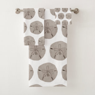 Sand Dollar Beach Badetuch Set