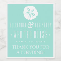Sand Dollar Beach Wedding - Farbe individuell anpa