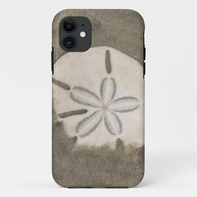 Sand-Dollar (Echinarachnius parma) Case-Mate iPhone Hülle (Rückseite)
