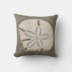 Sand-Dollar (Echinarachnius parma) Kissen