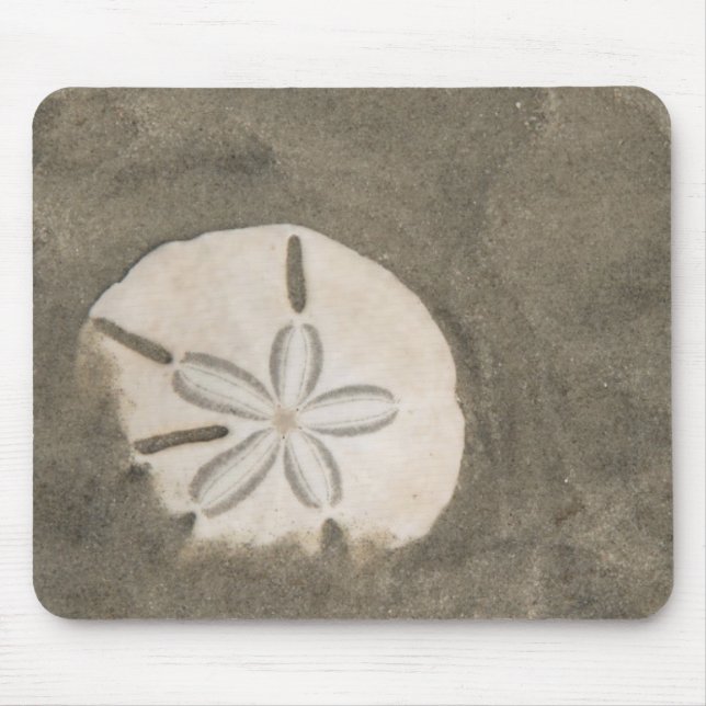 Sand-Dollar (Echinarachnius parma) Mousepad (Vorne)