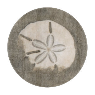 Sand-Dollar (Echinarachnius parma) Schneidebrett