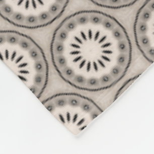Sand-Dollar Fleecedecke