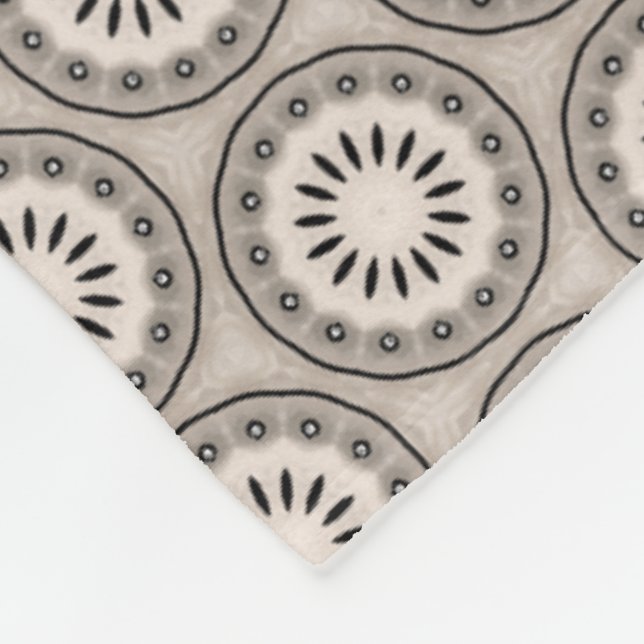 Sand-Dollar Fleecedecke (Ecke)