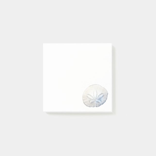 Sand-Dollar-Foto Postit Notes-Stationery Post-it Klebezettel (Vorderseite)