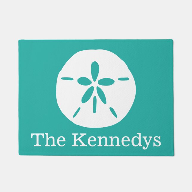 Sand Dollar Fußmatte (Vorderseite)