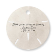 Sand-Dollar-Gastgeschenk Hochzeit