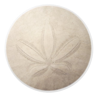 Sand-Dollar-Keramik-Zug Keramikknauf
