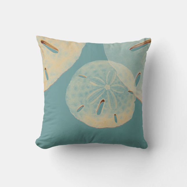 Sand-Dollar-Kissen Kissen (Vorderseite)