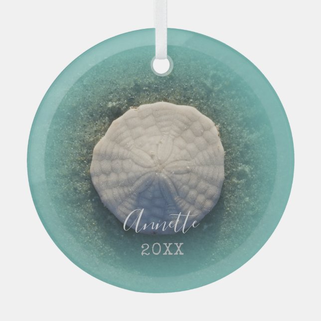 Sand Dollar Ornament (Vorderseite)