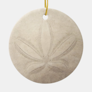 Sand-Dollar-runde Verzierung Keramikornament
