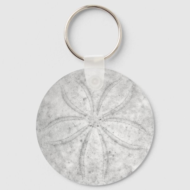 Sand-Dollar-Schlüsselkette Schlüsselanhänger (Vorderseite)
