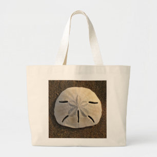 Sand Dollar Sea Muschel Toag Jumbo Stoffbeutel