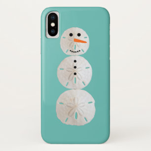 Sand Dollar Snowman Case-Mate iPhone Hülle