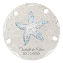Sand Dollar Starfish Gem