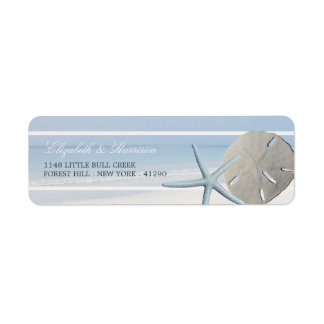 Sand Dollar und Starfish Beach Hochzeit