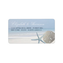 Sand Dollar und Starfish Beach Hochzeit